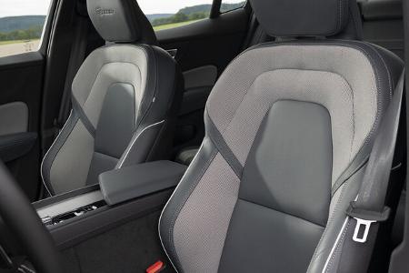 Volvo S60 T5, Interieur