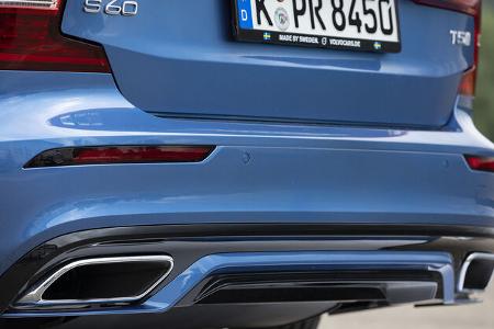 Volvo S60 T5, Exterieur