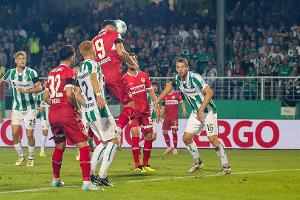 Spielfreude und Effizienz: Stuttgart holt ersten Pflichtspielsieg