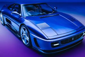 Ist dieser Carbon-Blaumann noch ein F355?