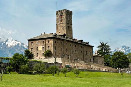 Italienische Alpen Aostatal 