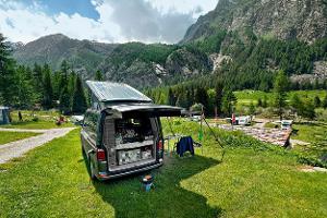 Wanderurlaub von naturnahen Campingplätzen