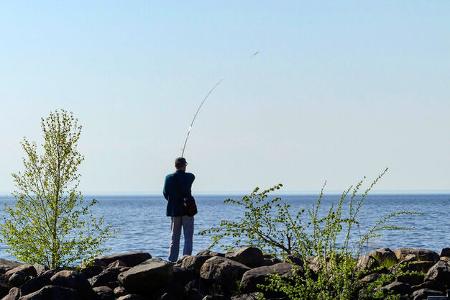 Schweden, Angelkarte