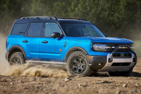 Ford Bronco Sport Sasquatch 2025er Modell