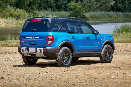 Ford Bronco Sport Sasquatch 2025er Modell