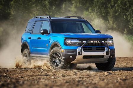 Ford Bronco Sport Sasquatch 2025er Modell
