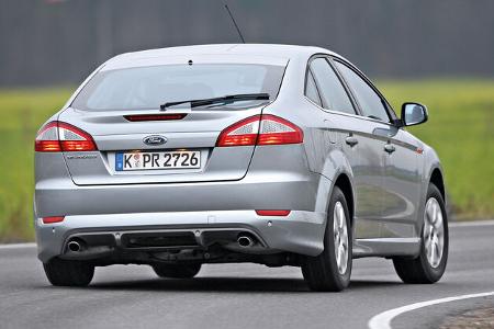 Ford Mondeo, Heckansicht