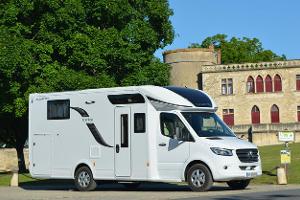 Franzose erstmals auf Mercedes-Benz Sprinter