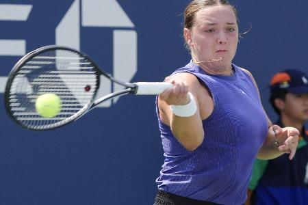 US Open: Niemeier trotzt Hitze und steht in Runde drei US Open: Niemeier trotzt Hitze und steht in Runde drei