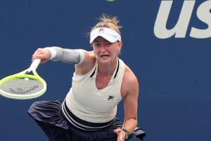 Wimbledon-Siegerin Krejcikova scheitert in New York