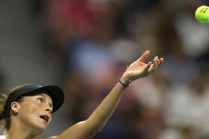 Auf der großen Bühne: Maria unterliegt Gauff deutlich