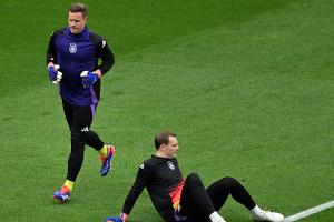 Zum DFB-Abschied: Ter Stegen würdigt "Legende" Neuer