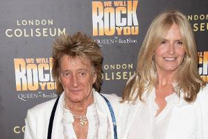 Steckt die Ehe von Rod Stewart und Penny Lancaster in der Krise?