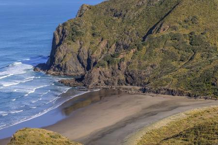Anawhata Beach