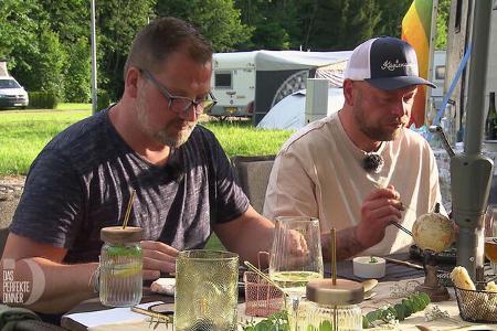 Perfekte Dinner VOX Campingplatz