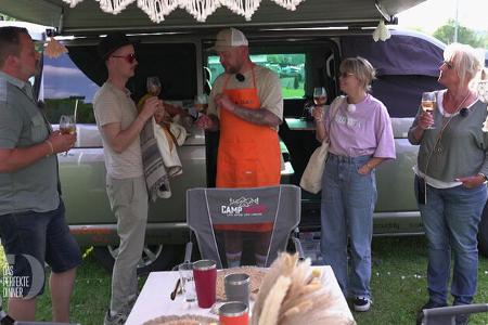 Perfekte Dinner VOX Campingplatz