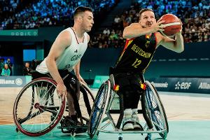 Rollstuhlbasketball: Deutschland startet mit Niederlage