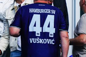 Baumgart zu Vuskovic: "HSV-Familie steht zu ihm"