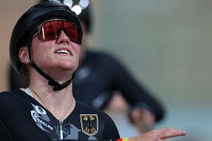 Bahnrad: Hausberger und Senska jeweils auf Platz vier