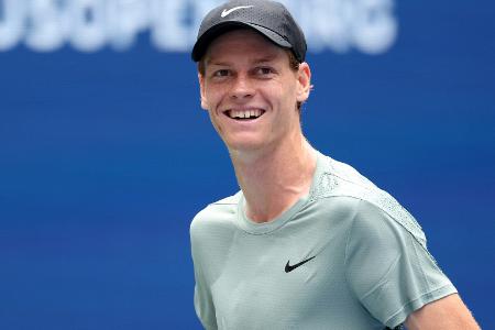 Sinner kommt in Schwung: Lockerer Sieg in Runde zwei