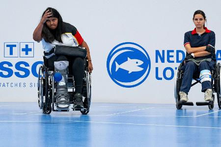 Boccia: Raguwaran schreibt Geschichte Boccia: Raguwaran schreibt Geschichte