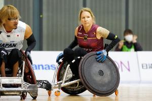 Rollstuhlrugby-Team verliert erstes Gruppenspiel