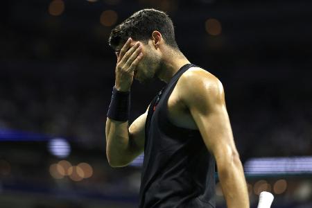 Sensation in New York: Alcaraz scheitert in Runde zwei