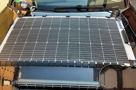 VW Passat Solar Polizei
