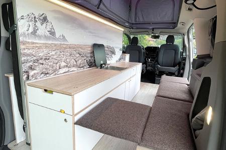 Good Life Vans Pure+ (2025), Ford Turneo Custom