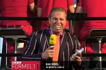 Einfach Kult! - Einen besonderen Ritterschlag gibt es für Kai Ebel von den Kollegen von Pro Sieben. In der Comedy-Serie 'Switch Reloaded' wurde er regelmäßig von Martin Klempnow parodiert. (Bildquelle: Pro Sieben)