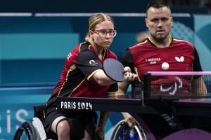 Tischtennis: Baus und Schmidberger im Doppel-Finale