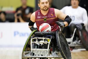 Rollstuhlrugby: Deutschland verliert auch gegen Kanada