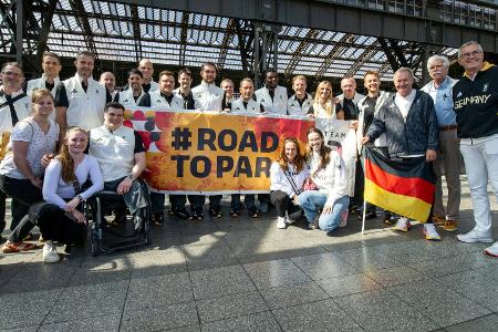 Deutschen Sitzvolleyballern glückt Paralympics-Auftakt Deutschen Sitzvolleyballern glückt Paralympics-Auftakt