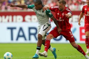 Fortuna springt an die Zweitliga-Tabellenspitze
