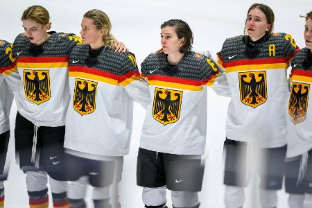 Eishockey: Deutschland mit Kantersieg gegen die Slowakei