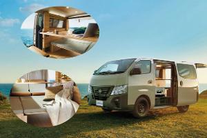 Nissan bringt einen extra-coolen Vanlife-Camper