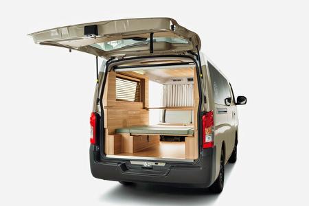 08/2024 Nissan N350 Caravan Myhome Camper