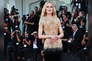 Filmfestspiele von Venedig: Nicole Kidman wird zum Kunstwerk