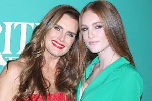 Brooke Shields' Tochter erklärt: "Ich war zwei Jahre lang eingefroren"