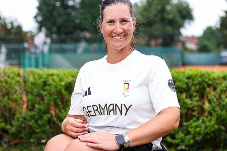 Rollstuhltennis: Krüger scheitert in Runde eins an Favoritin Rollstuhltennis: Krüger scheitert in Runde eins an Favoritin
