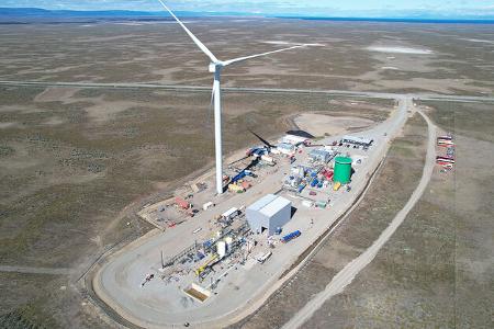 Porsche E-Fuels Pilotanlage Haru Oni Punta Arenas Chile