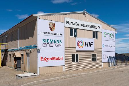 Porsche E-Fuels Pilotanlage Haru Oni Punta Arenas Chile