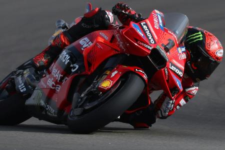 Nur Neunter im Sprint: Bagnaia verliert WM-Führung Nur Neunter im Sprint: Bagnaia verliert WM-Führung