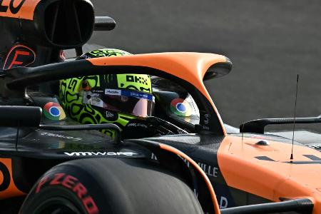 Norris in Monza auf der Pole Position Norris in Monza auf der Pole Position