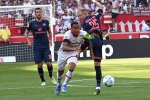 Wildes 3:3 - Mainz raubt Stuttgart den Sieg