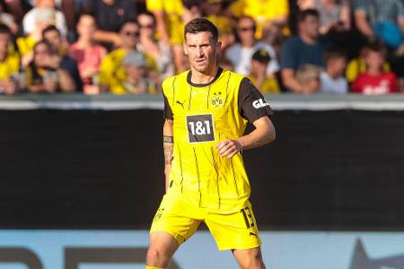 Pascal Groß - Note: 2,5 - War fast immer beteiligt, wenn der BVB klar strukturierte Angriffe aus der eigenen Hälfte startete. Zeigte sich sicher und variantenreich im Passspiel - die Kollege machten einfach zu wenig aus seinen Zuspielen. Klarer Lichtblick beim BVB.