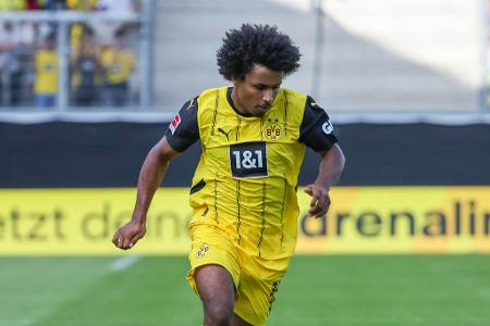 Karim Adeyemi (ab 57.) - Note: 4,0 - Brachte mit seiner ersten Aktion direkt Zug zum Tor ins Dortmunder Spiel. Wuselte danach weiter durch die offensiven Räume, der Gegner stellte sich aber besser auf ihn ein und Adeyemi verlor viele Bälle.