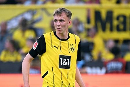ANGRIFF: Maximilian Beier (bis 71.) - Note: 5,5 - Ließ bei seiner Startelfpremiere Ballsicherheit und Robustheit vermissen. Wurde im Strafraum ansonsten konsequent verteidigt. Ackerte zwar abseits der Box, zumindest an diesem Tag als alleiniger Neuner aber verloren.