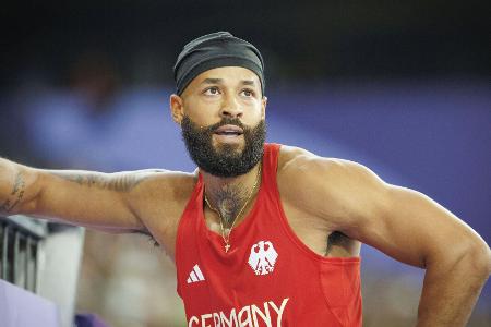 Platz vier: Schäfer verpasst Medaille im Weitsprung