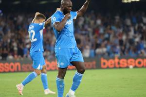 Bei Napoli-Debüt: Lukaku bringt die Wende
